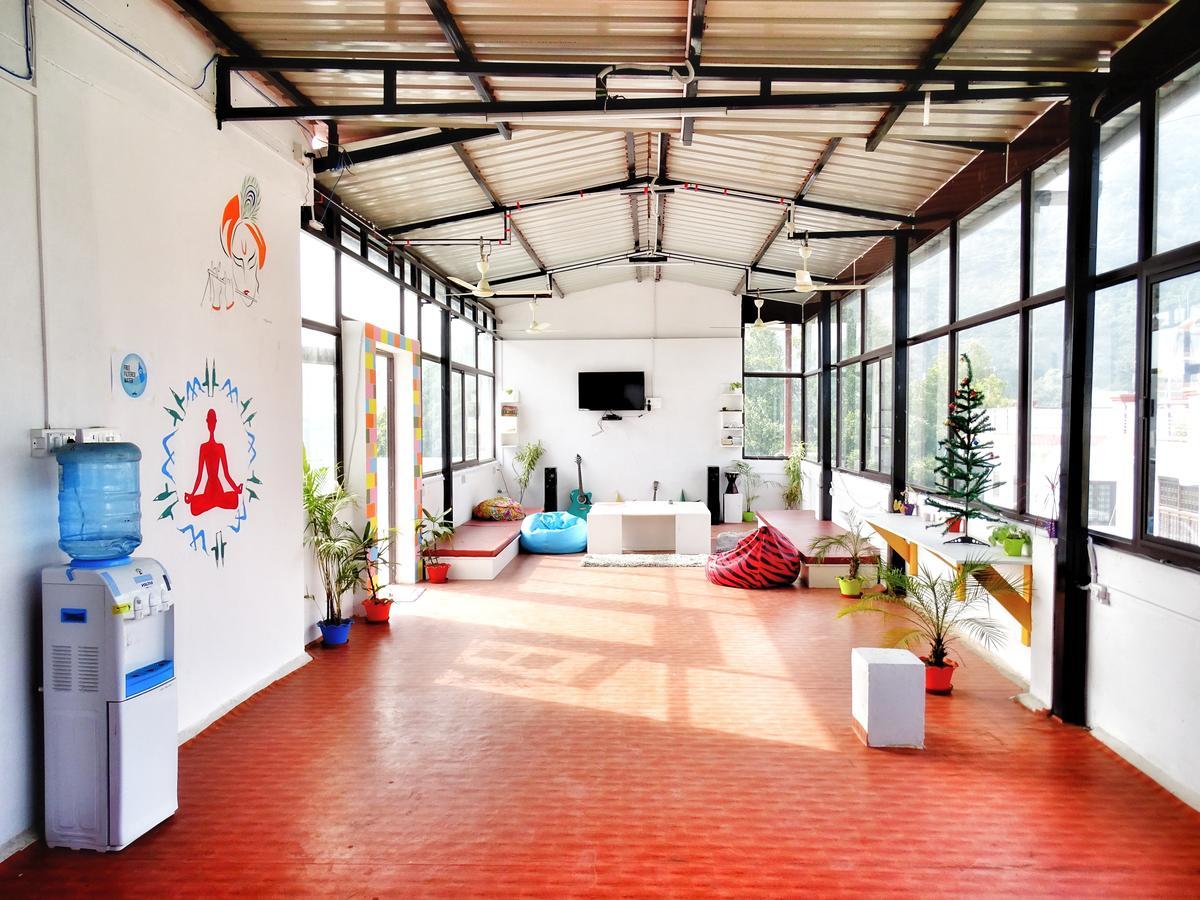 Hostel Cozy Beds Rishīkesh Екстериор снимка